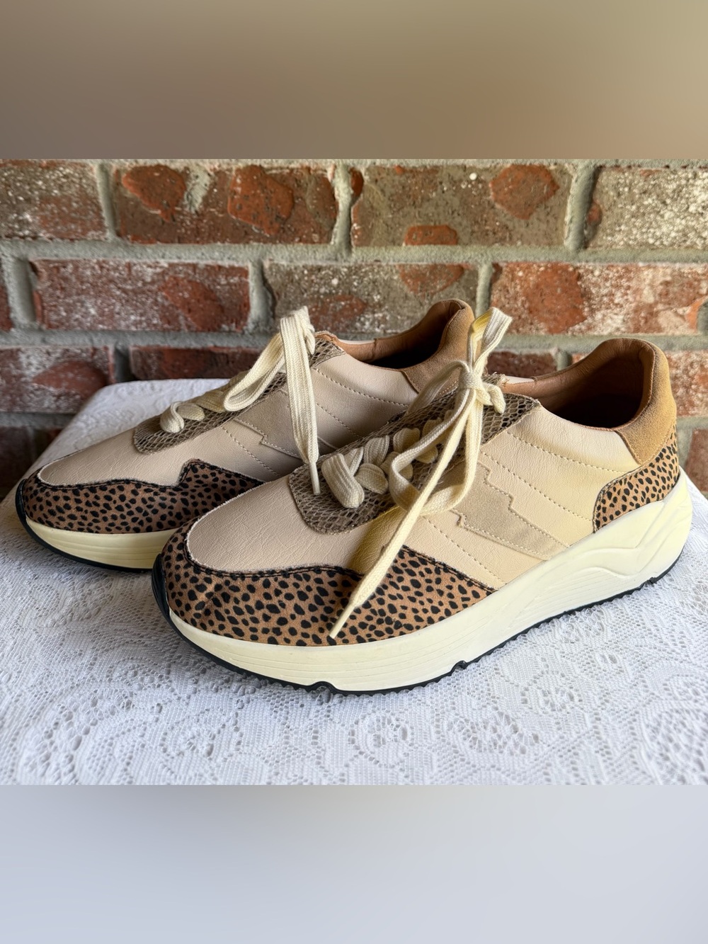 Oasis Society "Piper" Leopard Runner
Sneakers.size 10